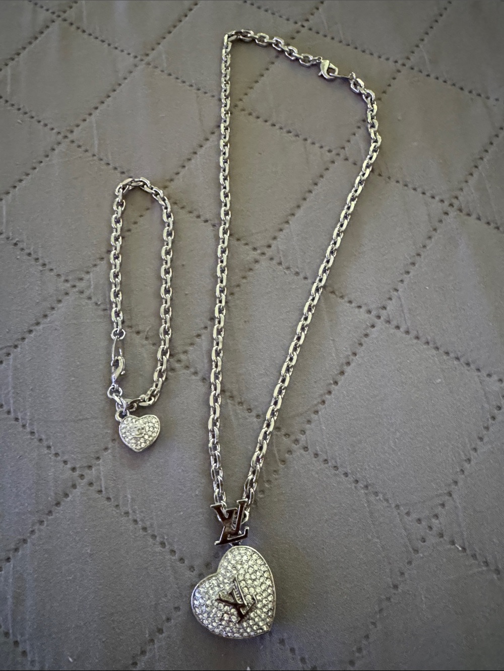 Bracelet and Necklace
